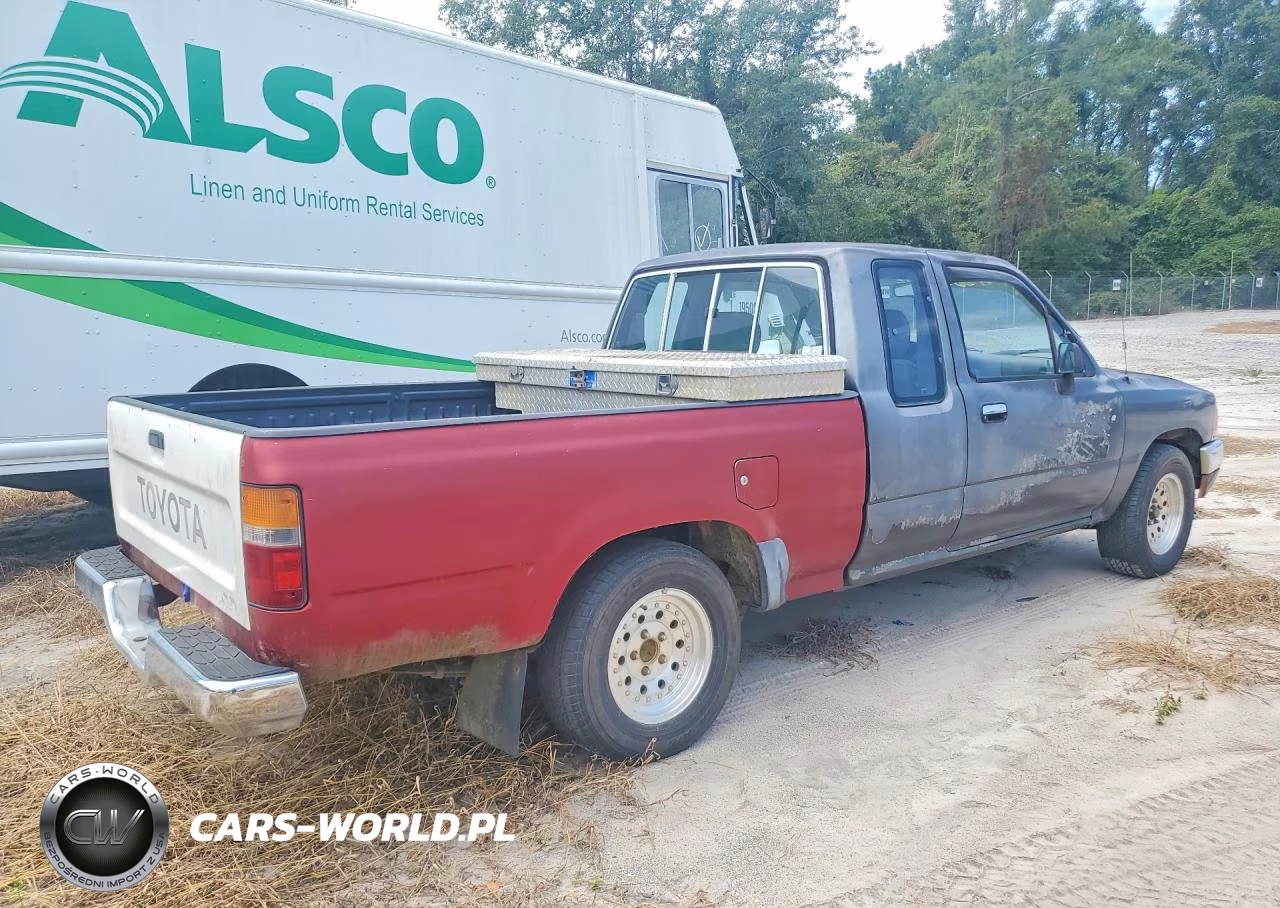 1993 Toyota Pickup Deluxe VIN:JT4RN93PXP5078563 - 3