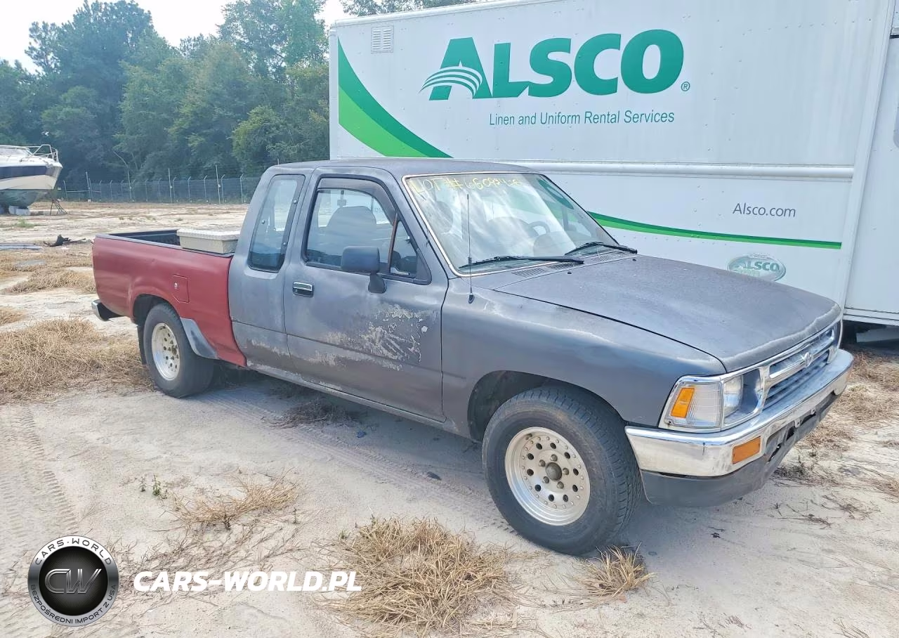 1993 Toyota Pickup Deluxe VIN:JT4RN93PXP5078563 - 4