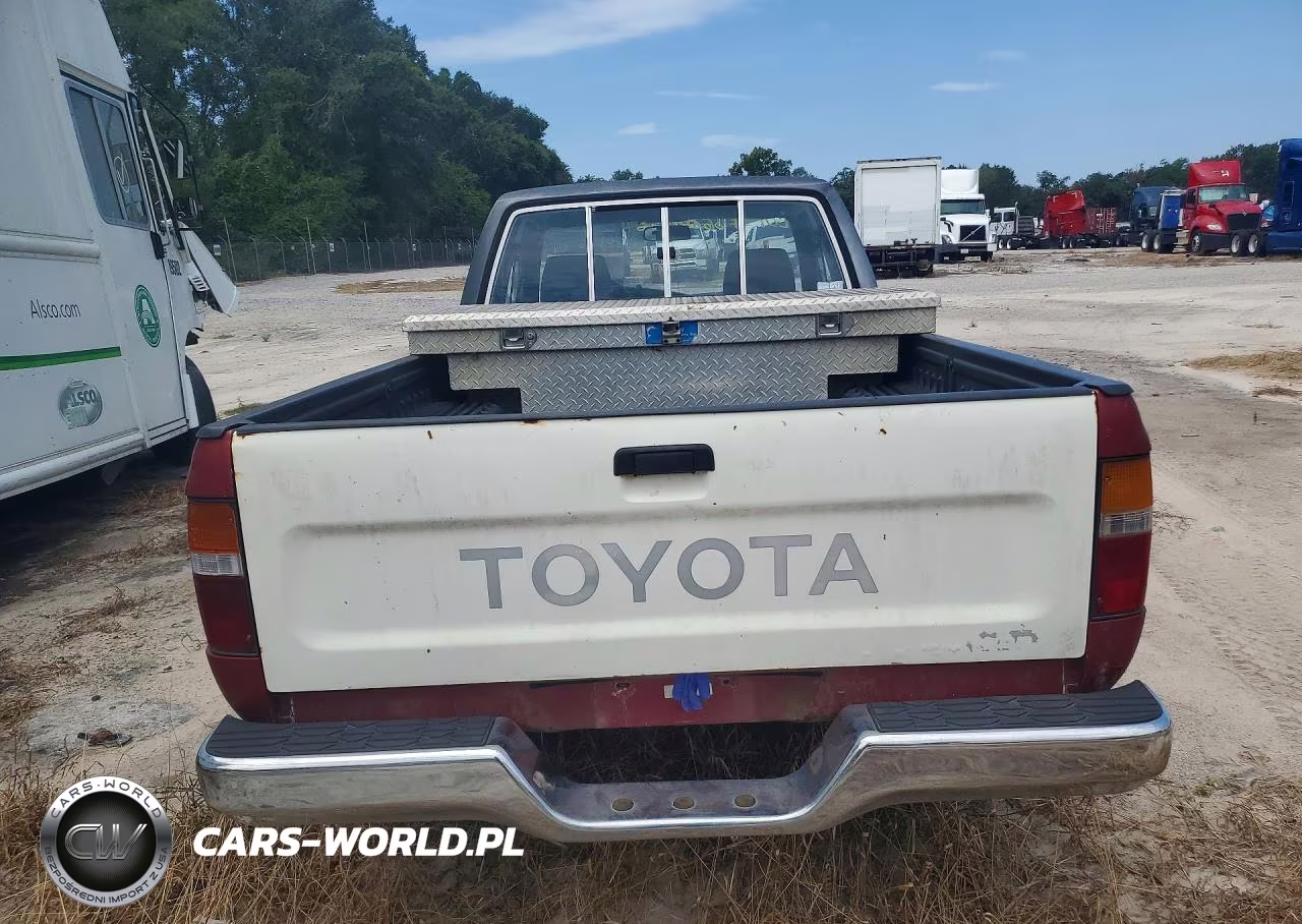 1993 Toyota Pickup Deluxe VIN:JT4RN93PXP5078563 - 6