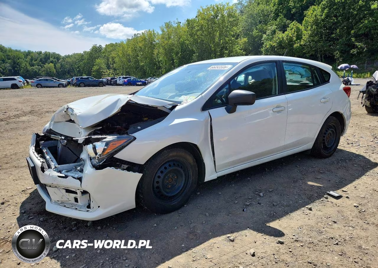 2021 Subaru Impreza VIN:4S3GTAA68M1708026 - 1