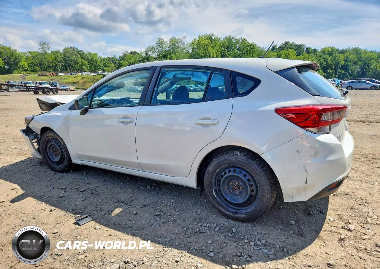 2021 Subaru Impreza VIN:4S3GTAA68M1708026 - 2