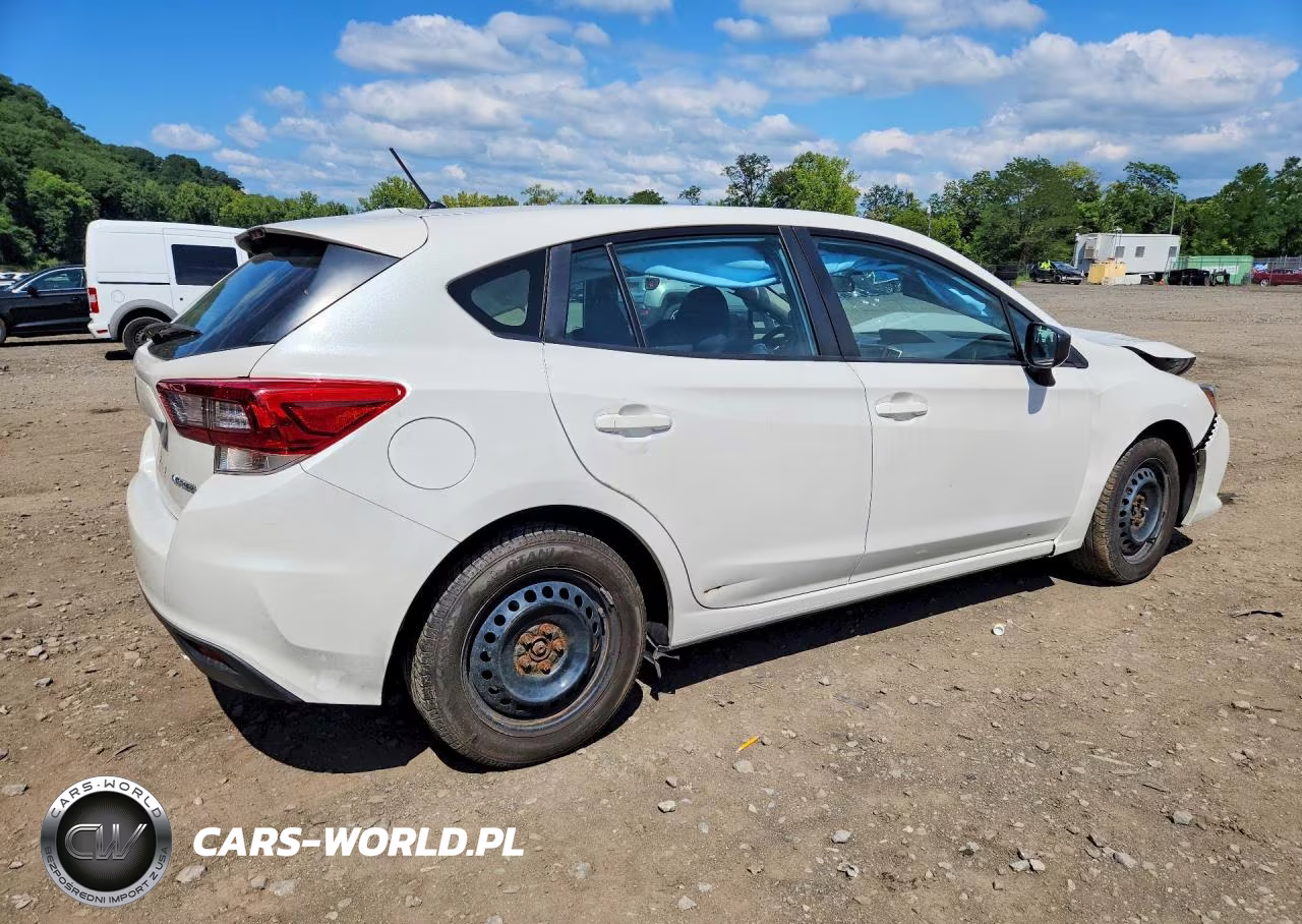 2021 Subaru Impreza VIN:4S3GTAA68M1708026 - 3