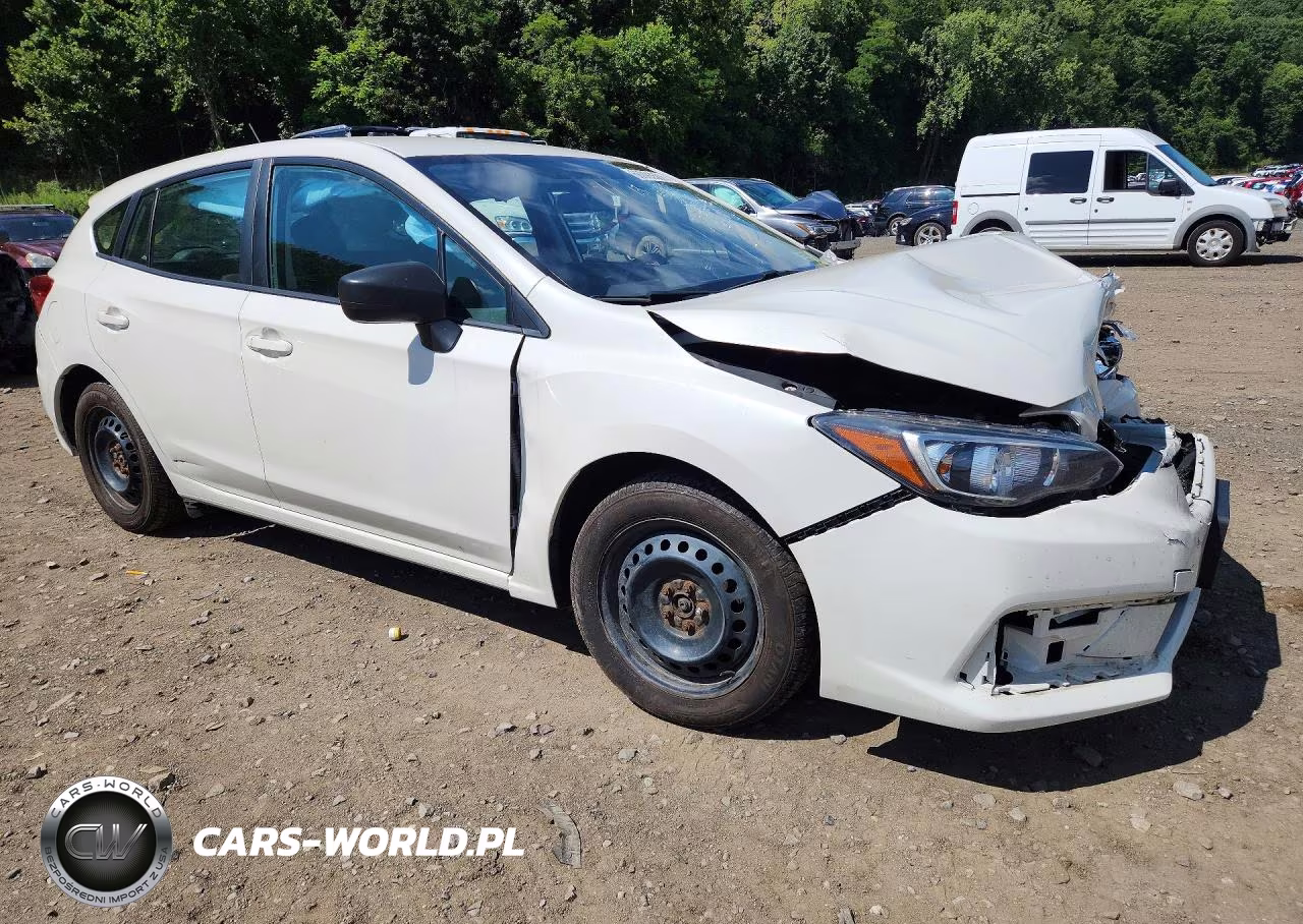 2021 Subaru Impreza VIN:4S3GTAA68M1708026 - 4