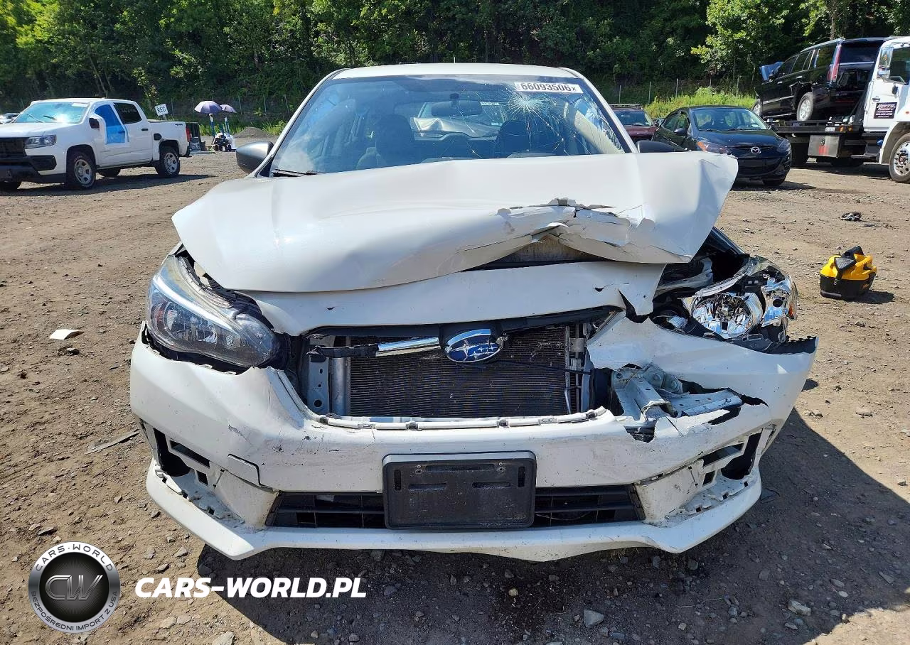 2021 Subaru Impreza VIN:4S3GTAA68M1708026 - 5