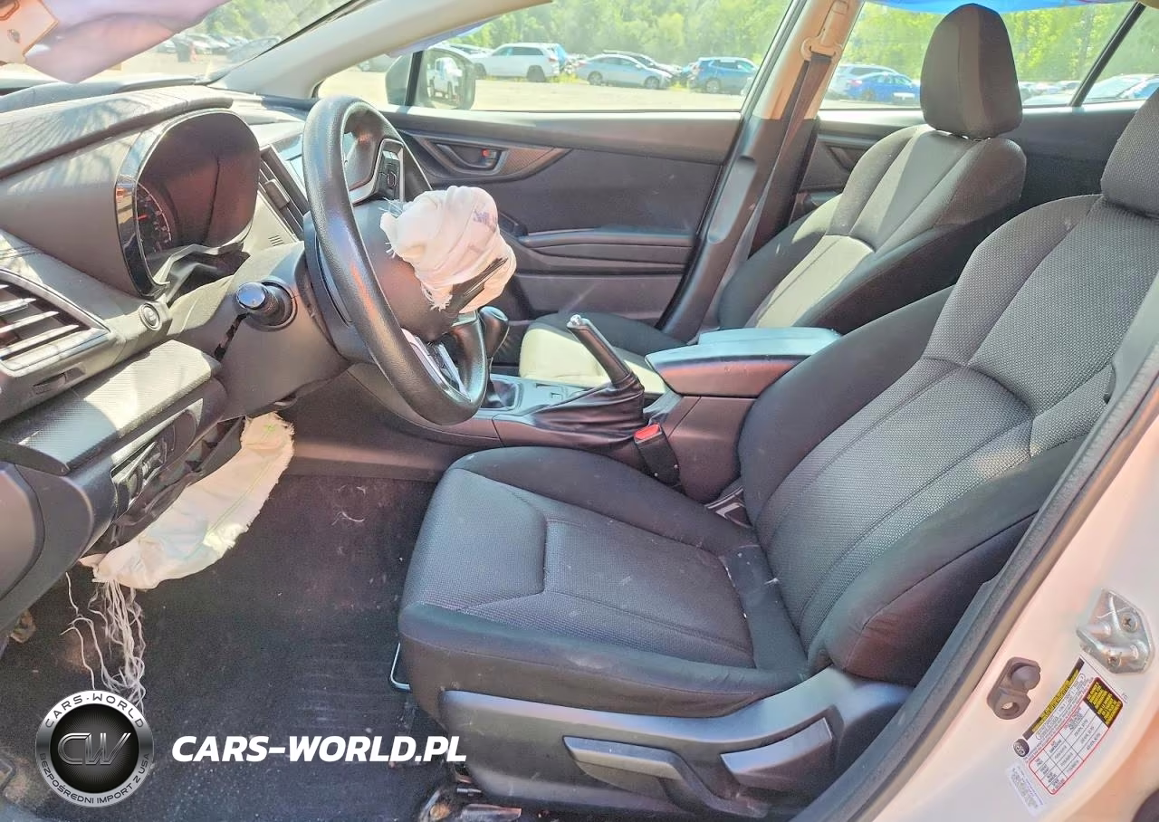 2021 Subaru Impreza VIN:4S3GTAA68M1708026 - 7