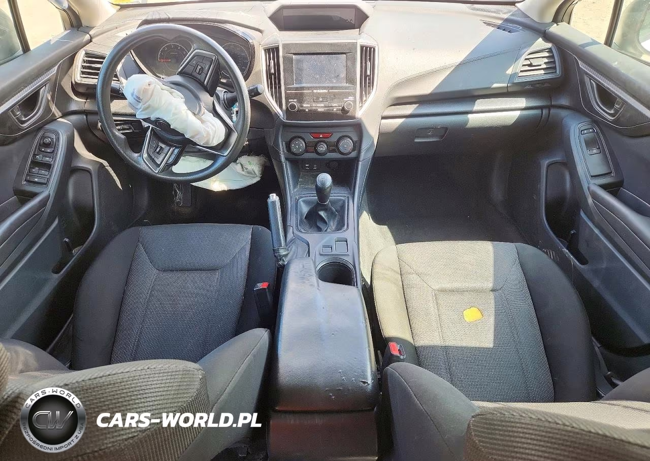 2021 Subaru Impreza VIN:4S3GTAA68M1708026 - 8