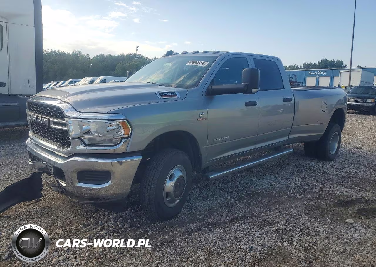 2020 Ram 3500 VIN:3C63RRGL8LG114004 - 1