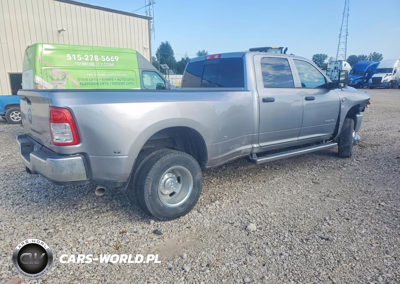 2020 Ram 3500 VIN:3C63RRGL8LG114004 - 3