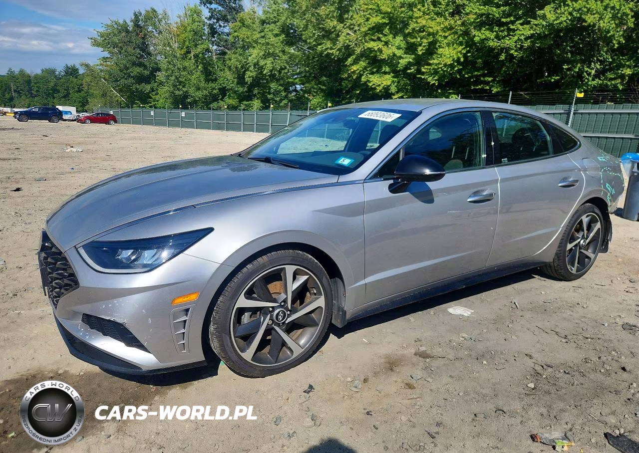 2021 Hyundai Sonata Sel Plus