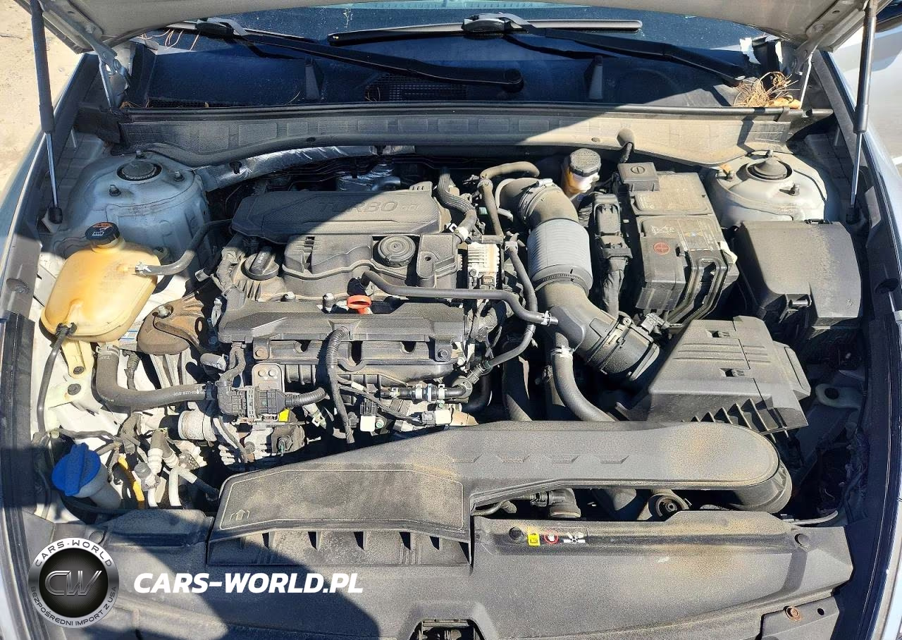 2021 Hyundai Sonata Sel Plus VIN:5NPEJ4J21MH090200 - 11