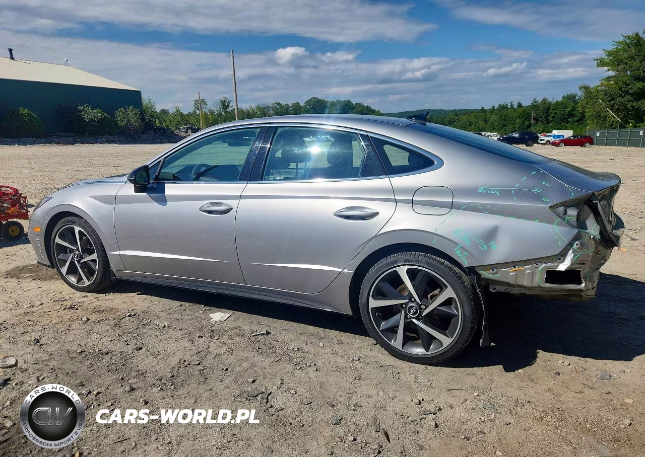 2021 Hyundai Sonata Sel Plus VIN:5NPEJ4J21MH090200 - 2