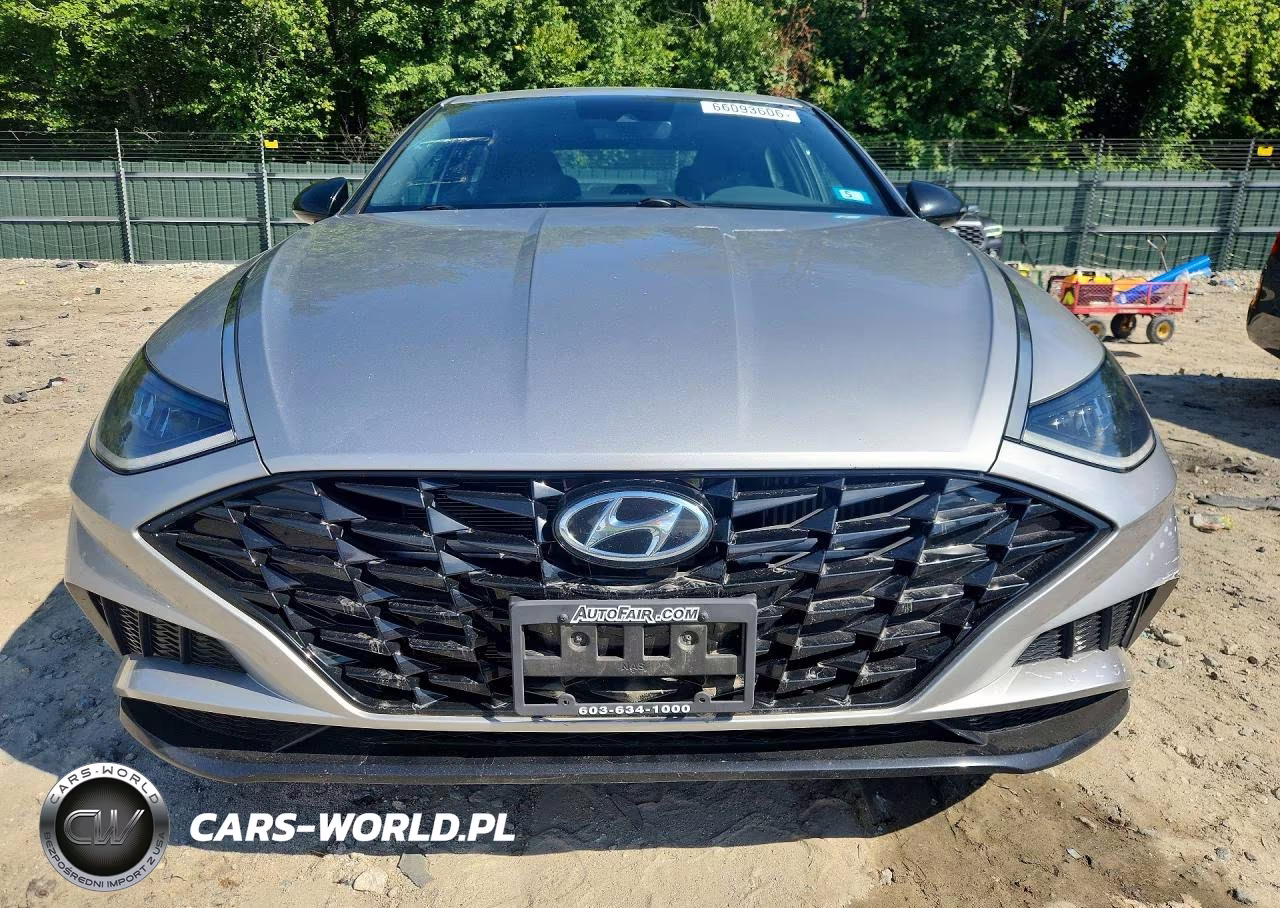 2021 Hyundai Sonata Sel Plus VIN:5NPEJ4J21MH090200 - 5