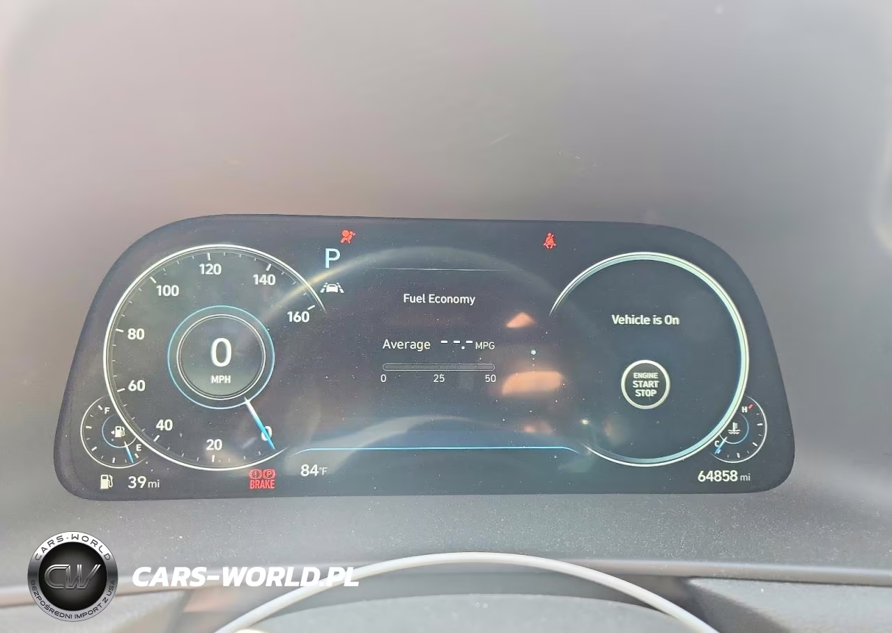 2021 Hyundai Sonata Sel Plus VIN:5NPEJ4J21MH090200 - 9