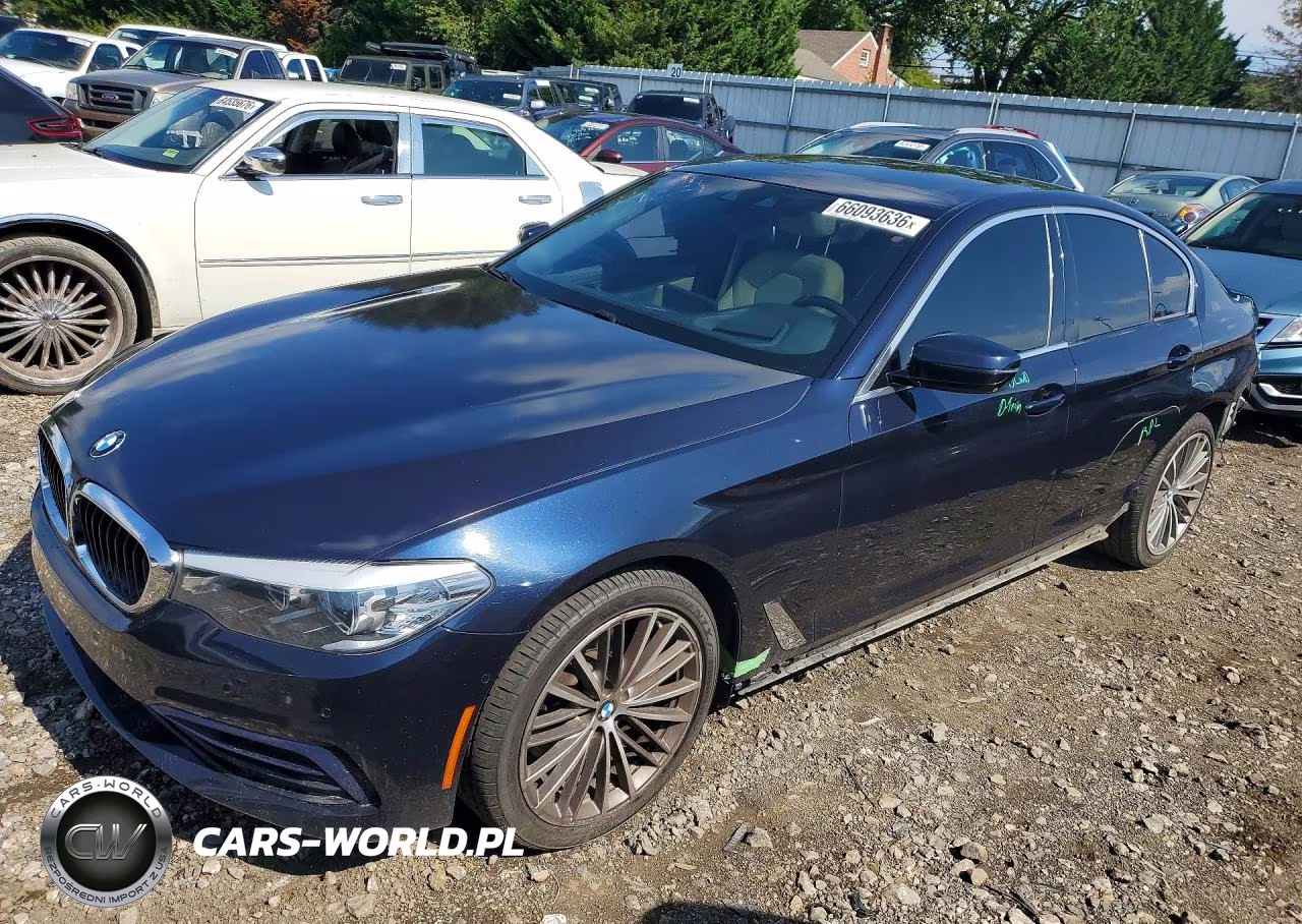2020 BMW 530 I VIN:WBAJR3C04LWW61004 - 1