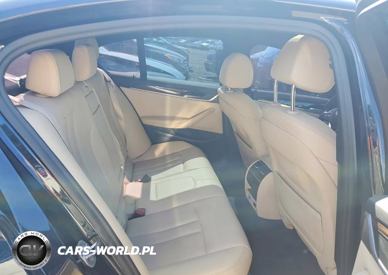 2020 BMW 530 I VIN:WBAJR3C04LWW61004 - 10