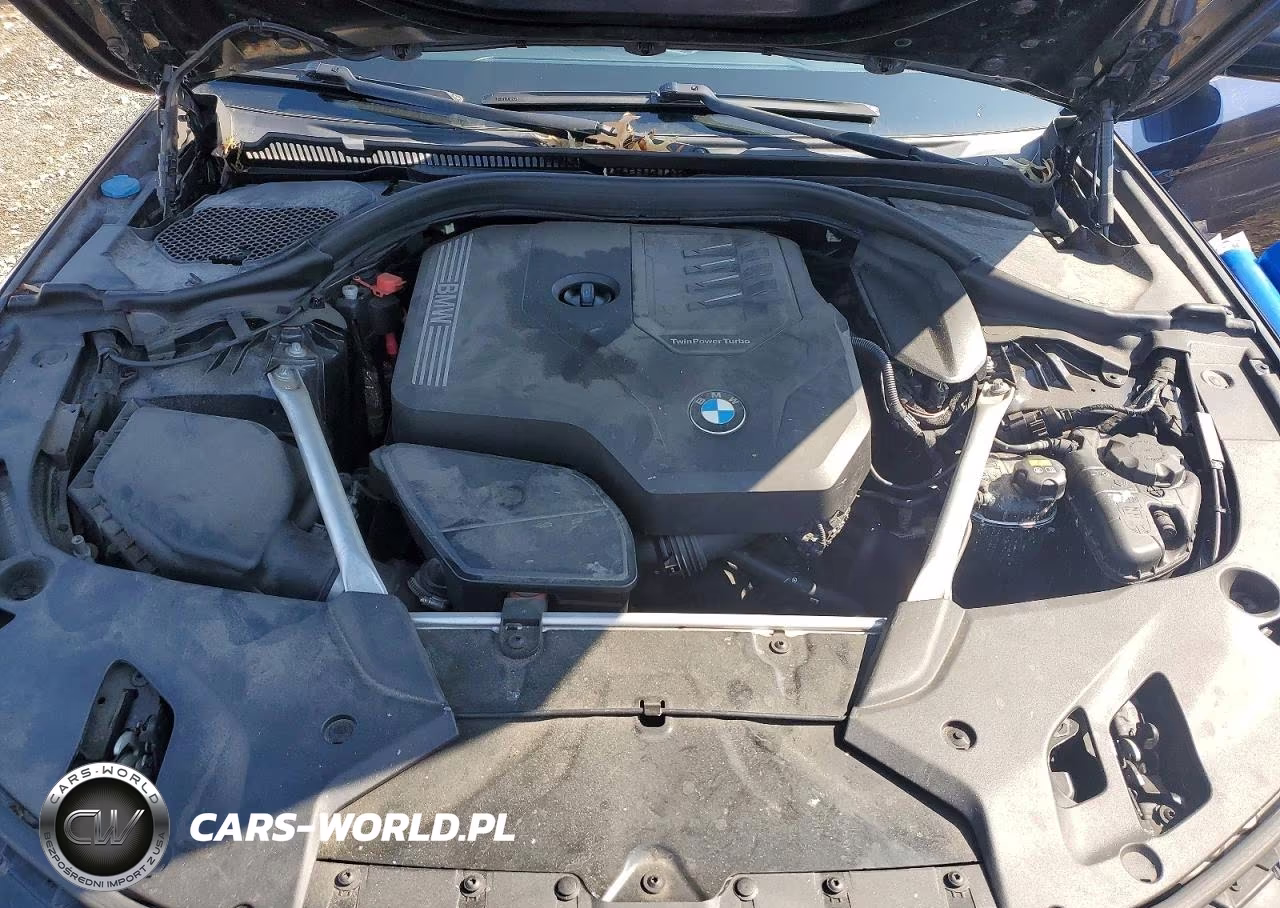2020 BMW 530 I VIN:WBAJR3C04LWW61004 - 11