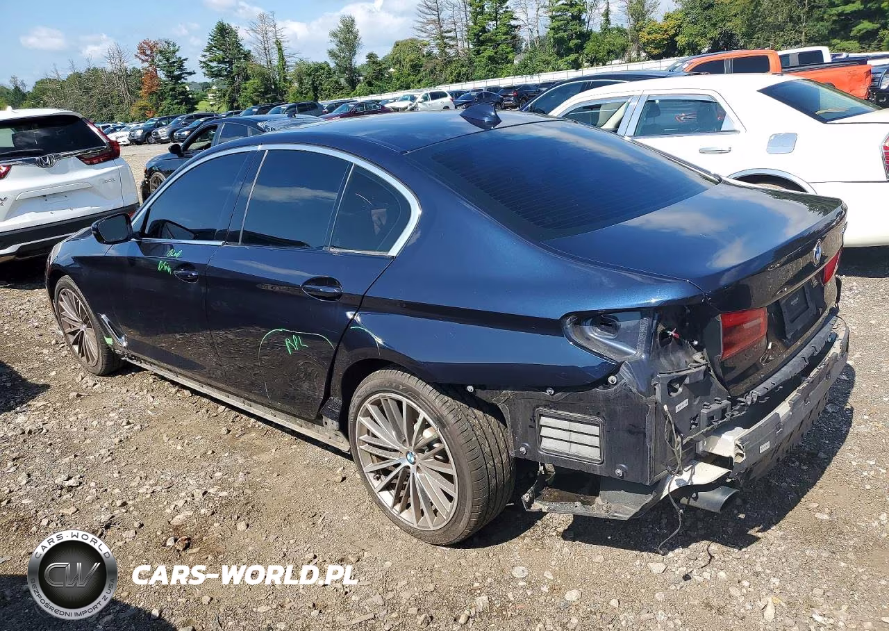 2020 BMW 530 I VIN:WBAJR3C04LWW61004 - 2
