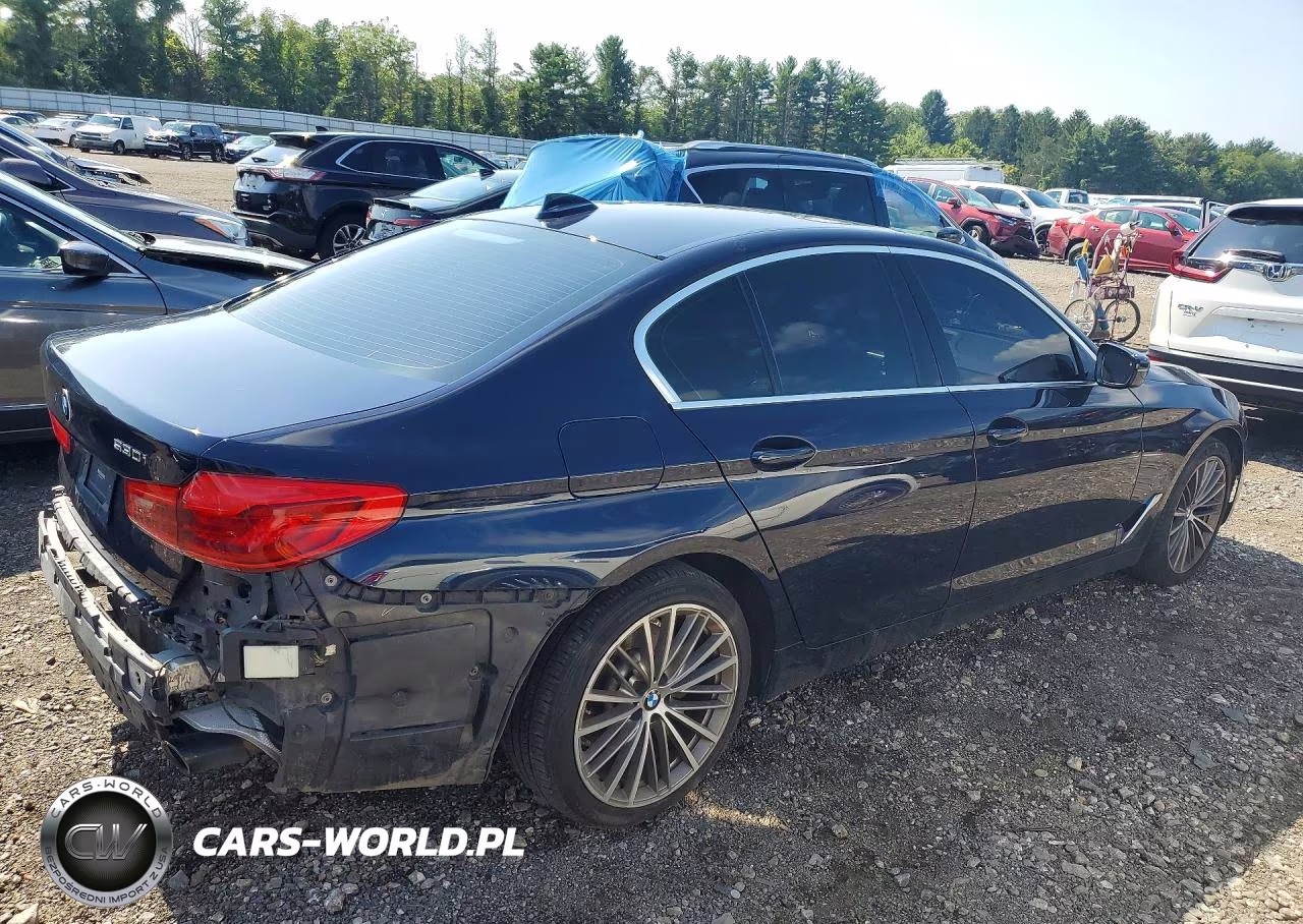 2020 BMW 530 I VIN:WBAJR3C04LWW61004 - 3