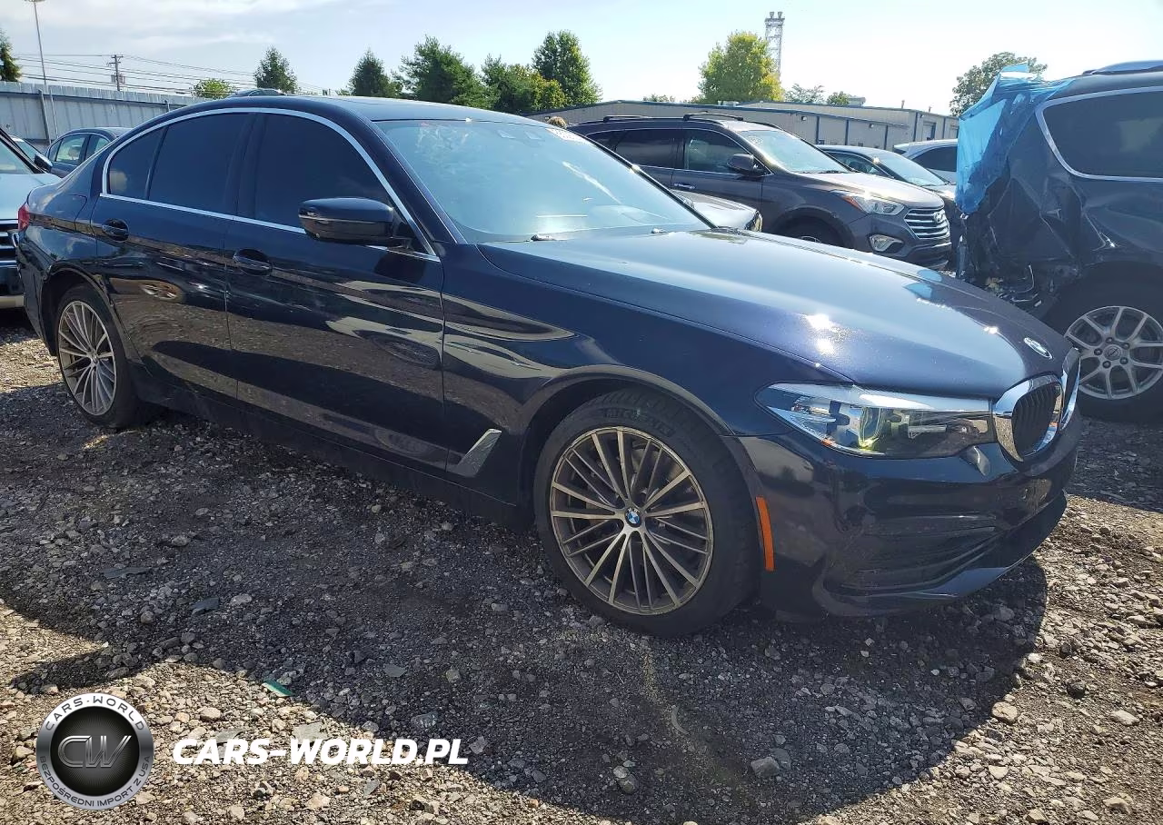 2020 BMW 530 I VIN:WBAJR3C04LWW61004 - 4