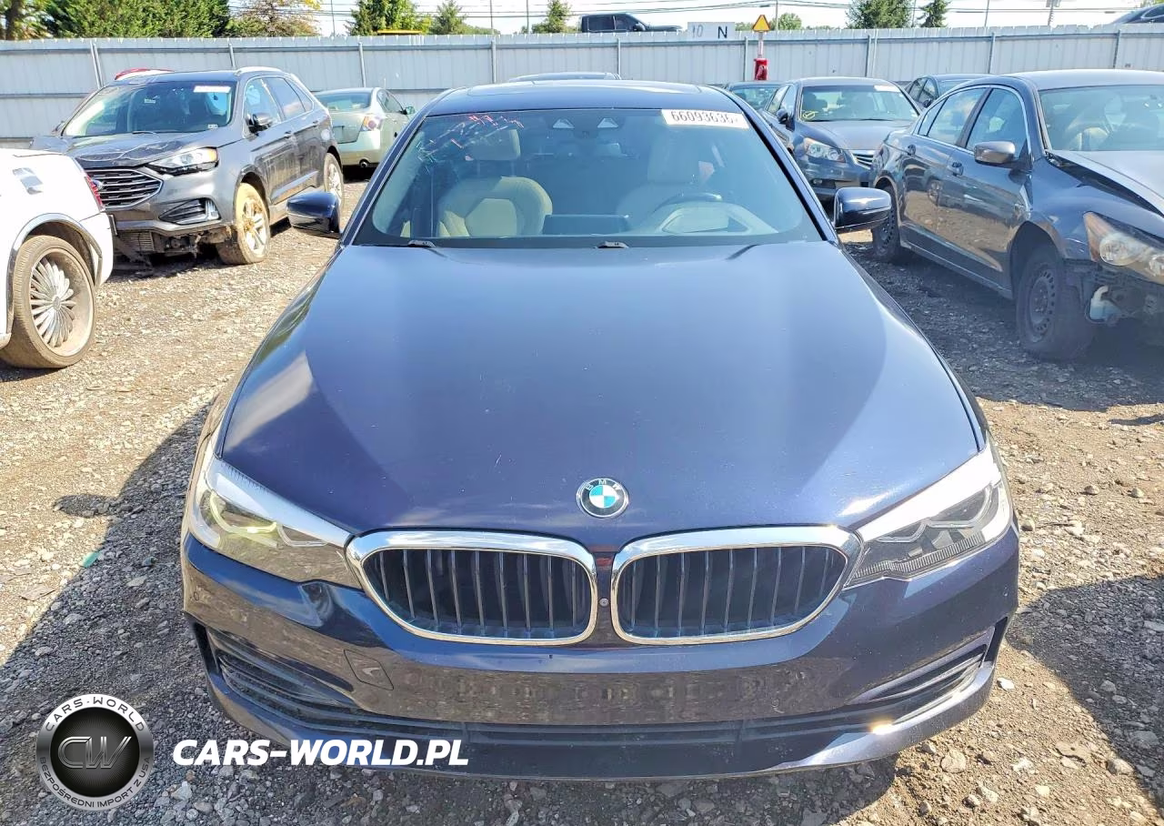 2020 BMW 530 I VIN:WBAJR3C04LWW61004 - 5