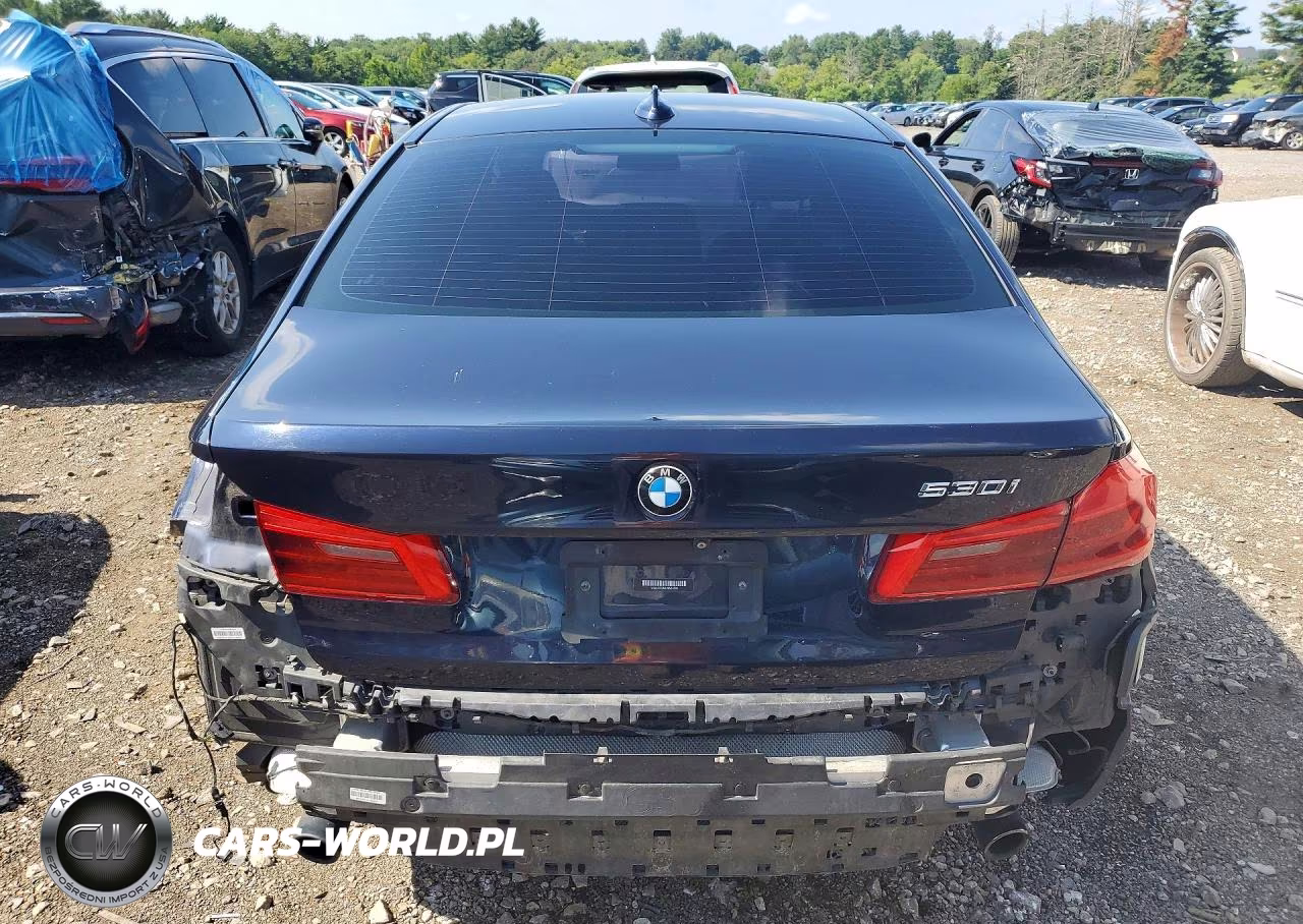 2020 BMW 530 I VIN:WBAJR3C04LWW61004 - 6