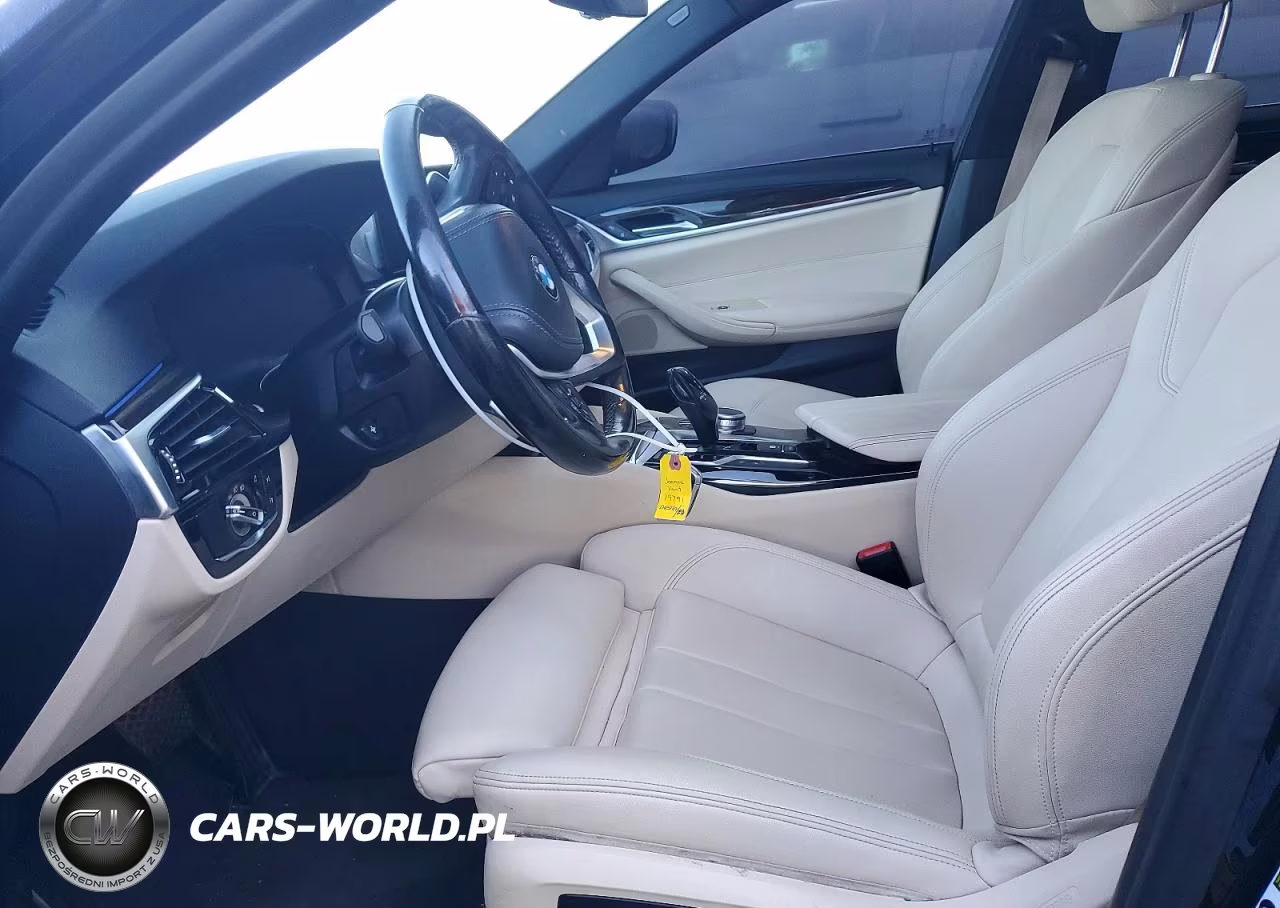 2020 BMW 530 I VIN:WBAJR3C04LWW61004 - 7