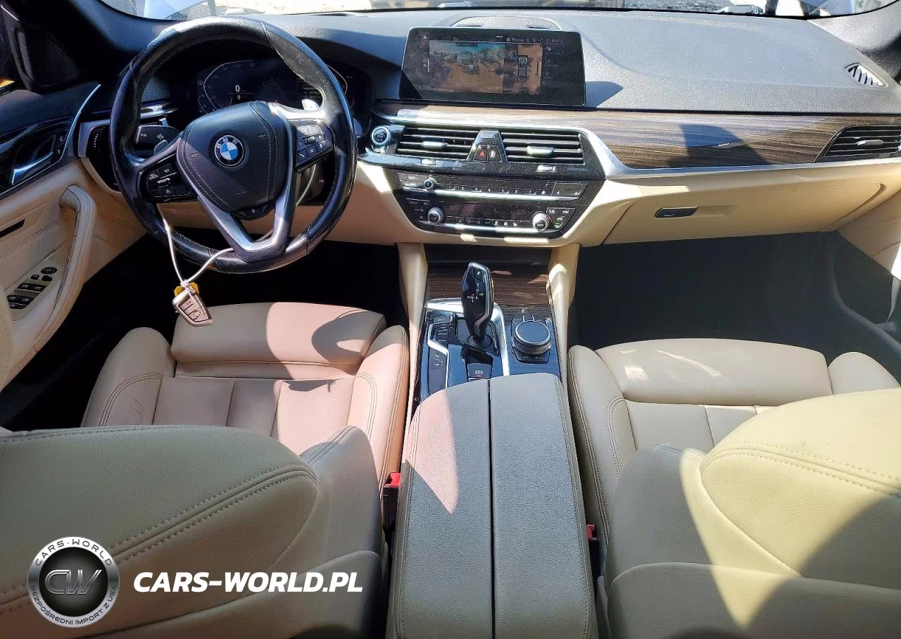 2020 BMW 530 I VIN:WBAJR3C04LWW61004 - 8