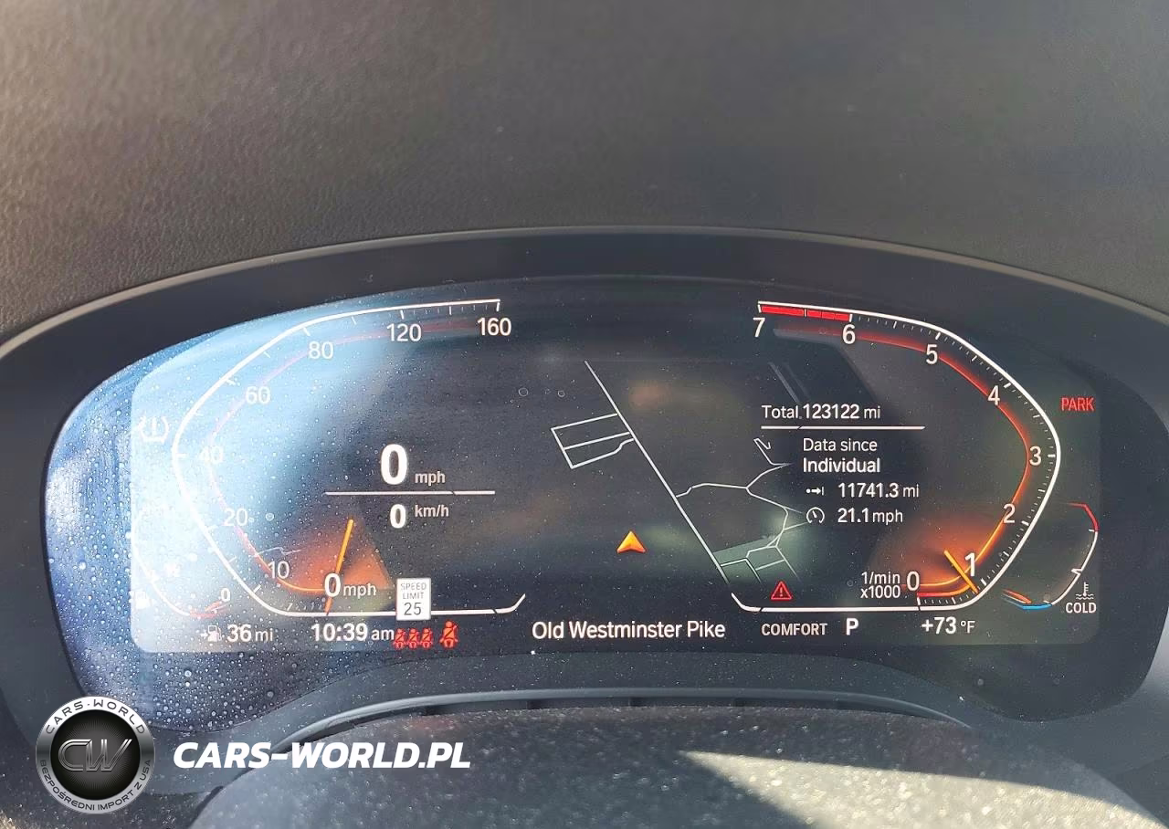 2020 BMW 530 I VIN:WBAJR3C04LWW61004 - 9