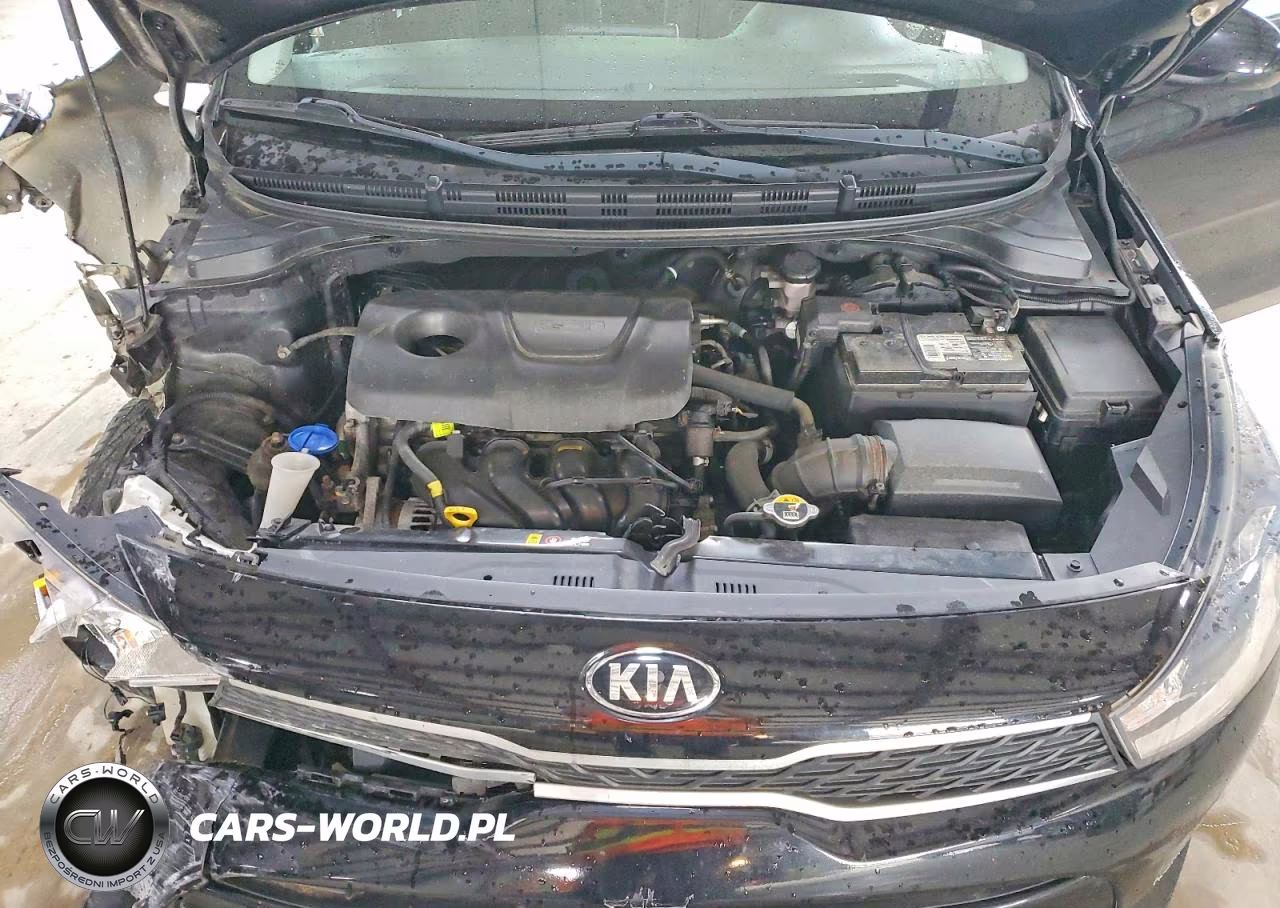 2019 Kia Rio S VIN:3KPA24AB8KE187889 - 11