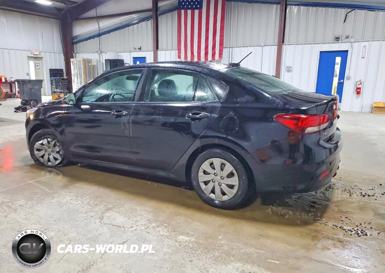 2019 Kia Rio S VIN:3KPA24AB8KE187889 - 2