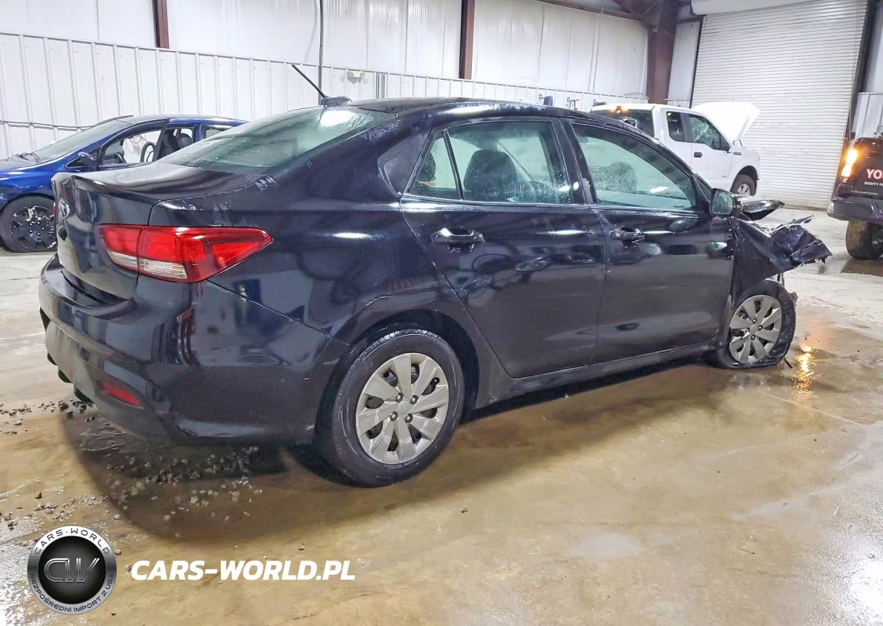 2019 Kia Rio S VIN:3KPA24AB8KE187889 - 3