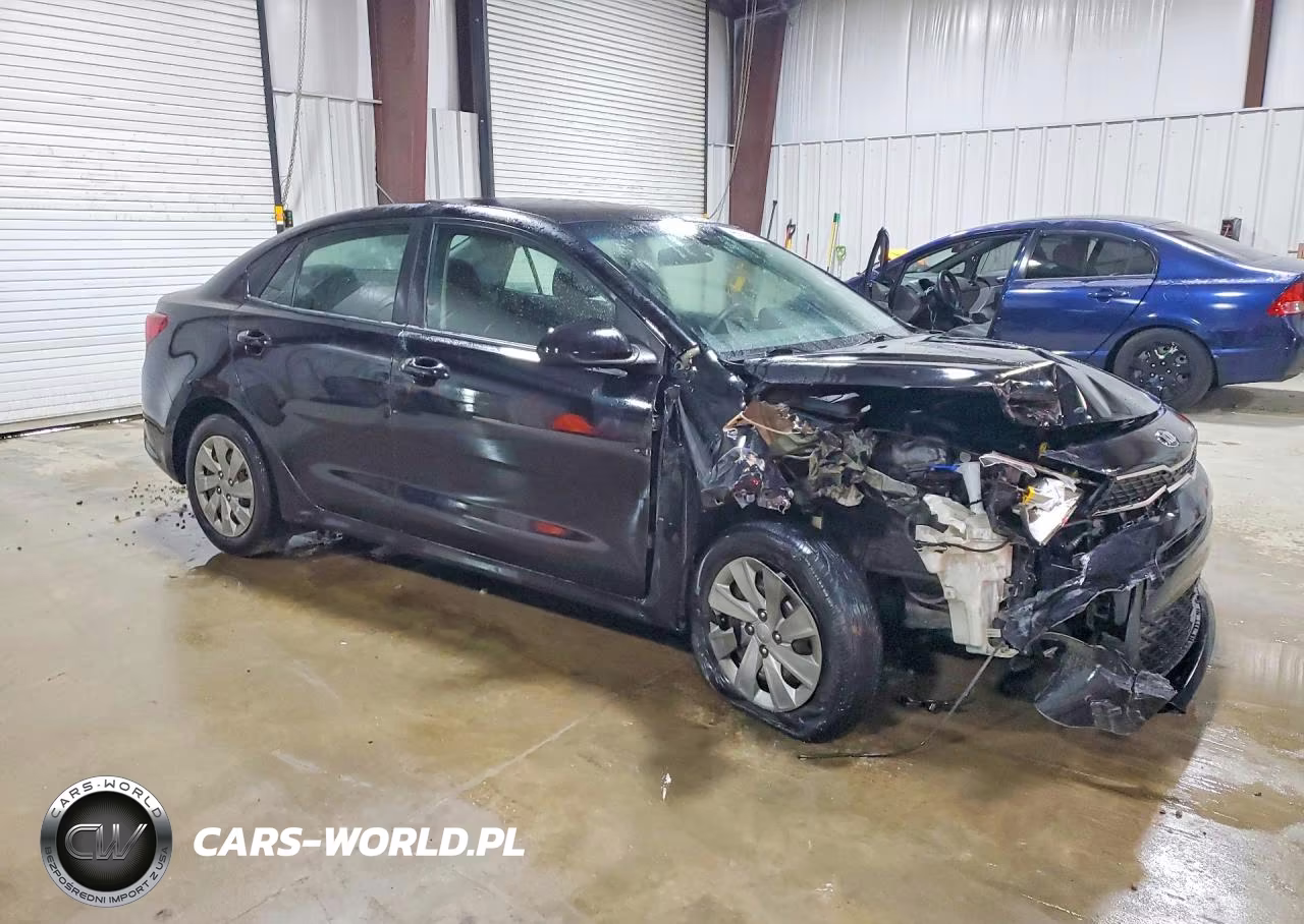 2019 Kia Rio S VIN:3KPA24AB8KE187889 - 4