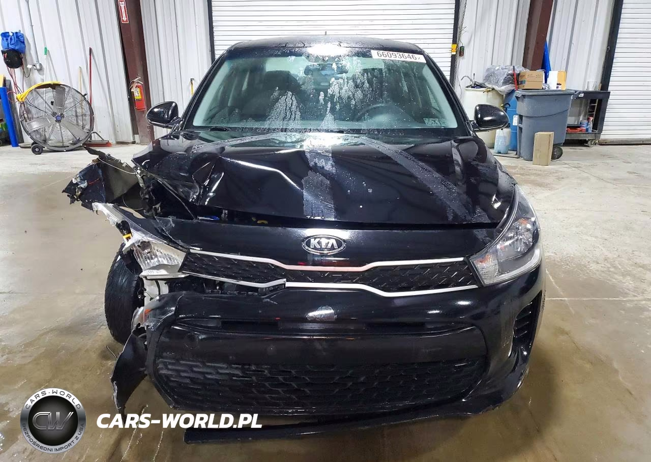 2019 Kia Rio S VIN:3KPA24AB8KE187889 - 5