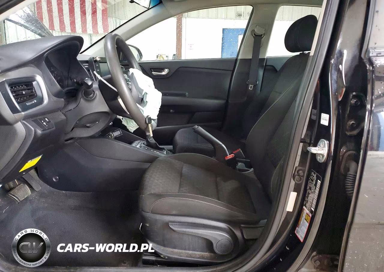2019 Kia Rio S VIN:3KPA24AB8KE187889 - 7