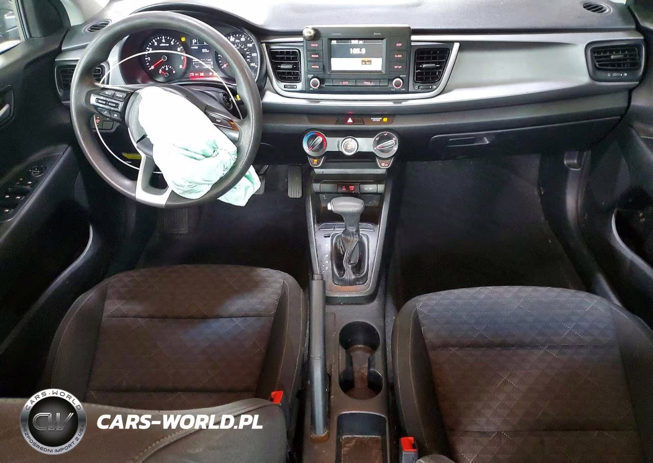 2019 Kia Rio S VIN:3KPA24AB8KE187889 - 8