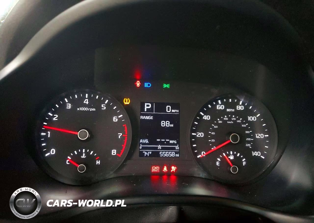 2019 Kia Rio S VIN:3KPA24AB8KE187889 - 9