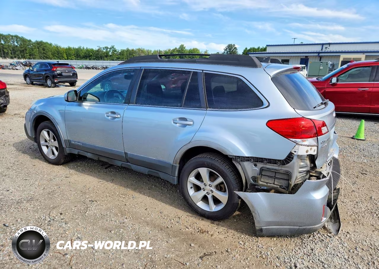 2014 Subaru Outback 2.5I Limited VIN:4S4BRCLC3E3223155 - 2