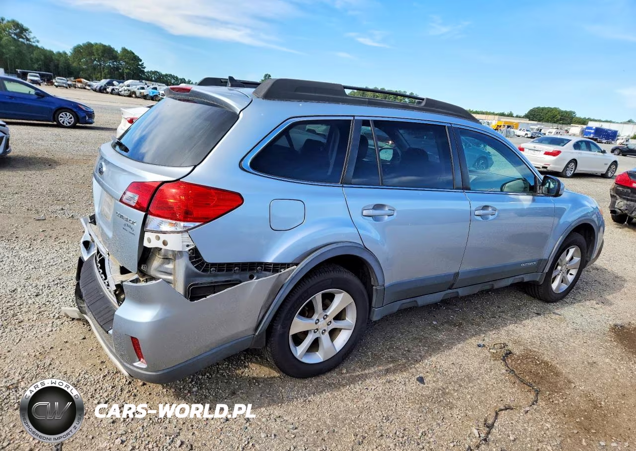 2014 Subaru Outback 2.5I Limited VIN:4S4BRCLC3E3223155 - 3