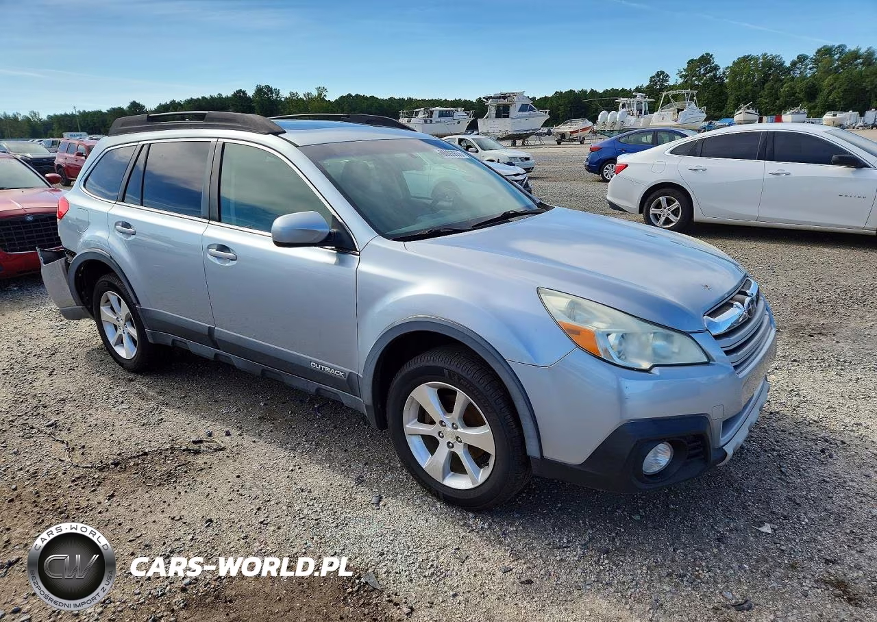 2014 Subaru Outback 2.5I Limited VIN:4S4BRCLC3E3223155 - 4