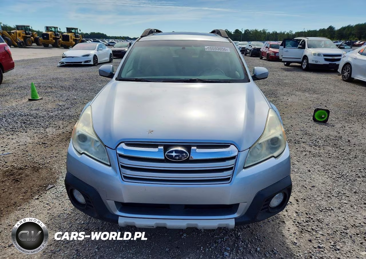 2014 Subaru Outback 2.5I Limited VIN:4S4BRCLC3E3223155 - 5