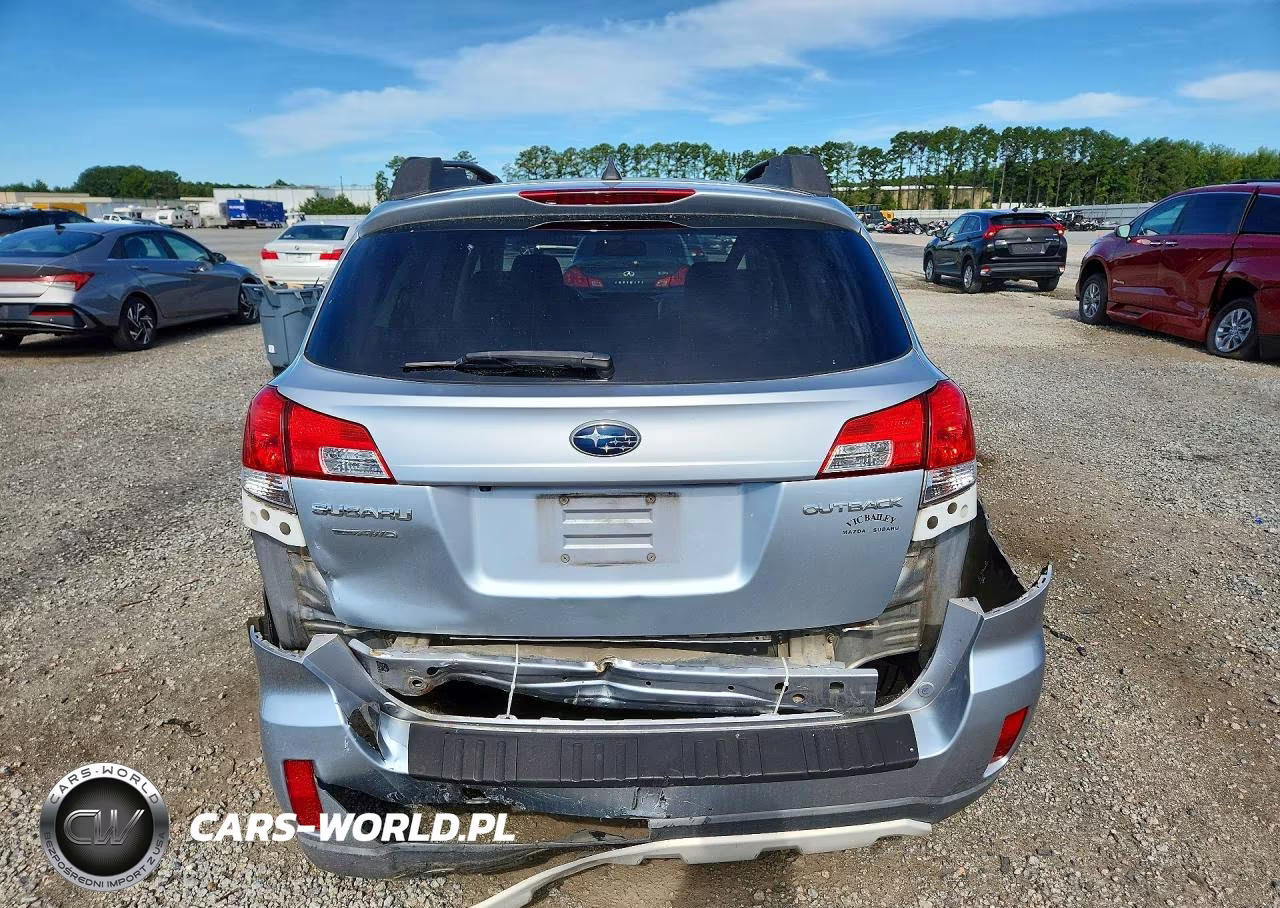 2014 Subaru Outback 2.5I Limited VIN:4S4BRCLC3E3223155 - 6