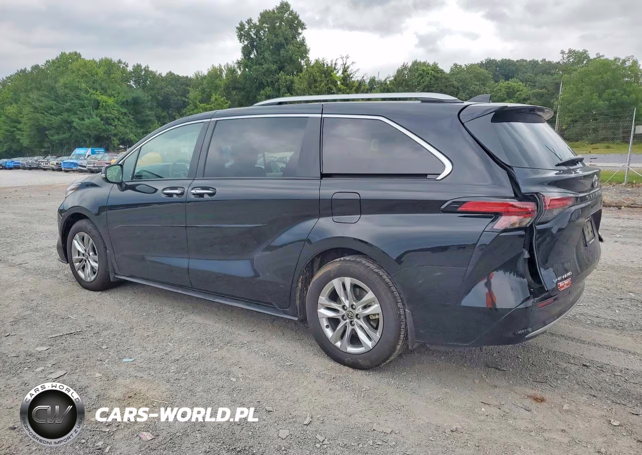2026 Toyota Sienna Limited 7-Passenger VIN:5TDZSKFC3TS249862 - 2