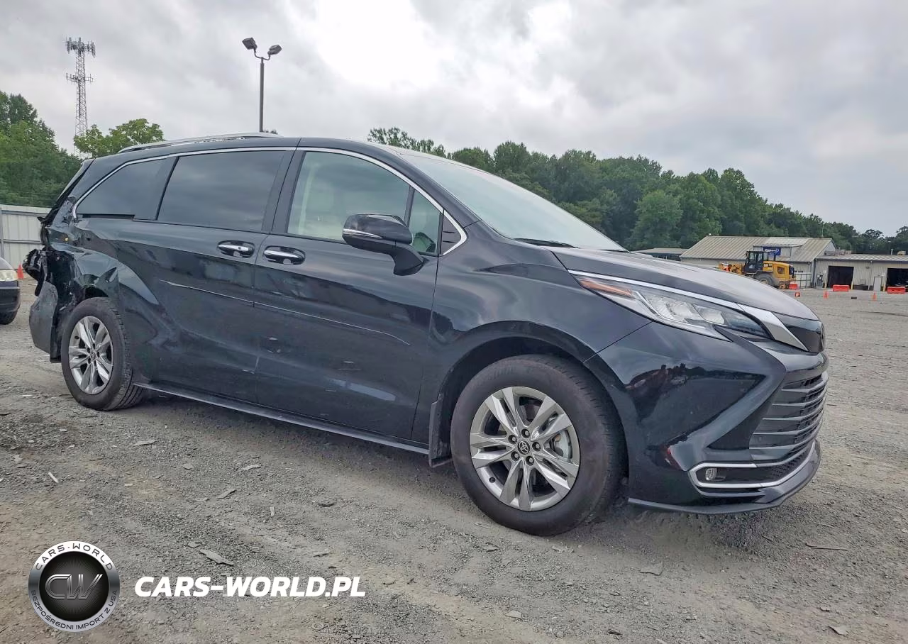 2026 Toyota Sienna Limited 7-Passenger VIN:5TDZSKFC3TS249862 - 4