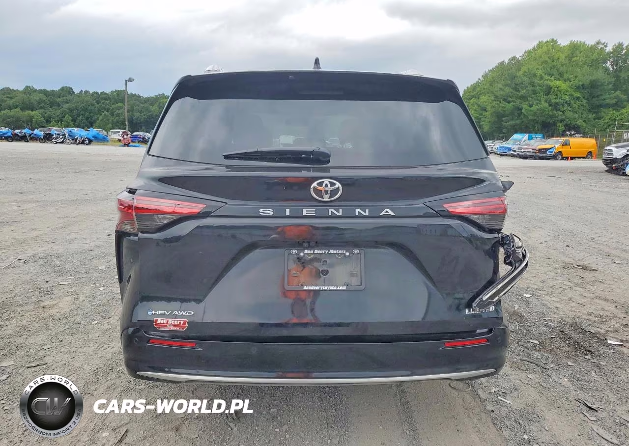 2026 Toyota Sienna Limited 7-Passenger VIN:5TDZSKFC3TS249862 - 6