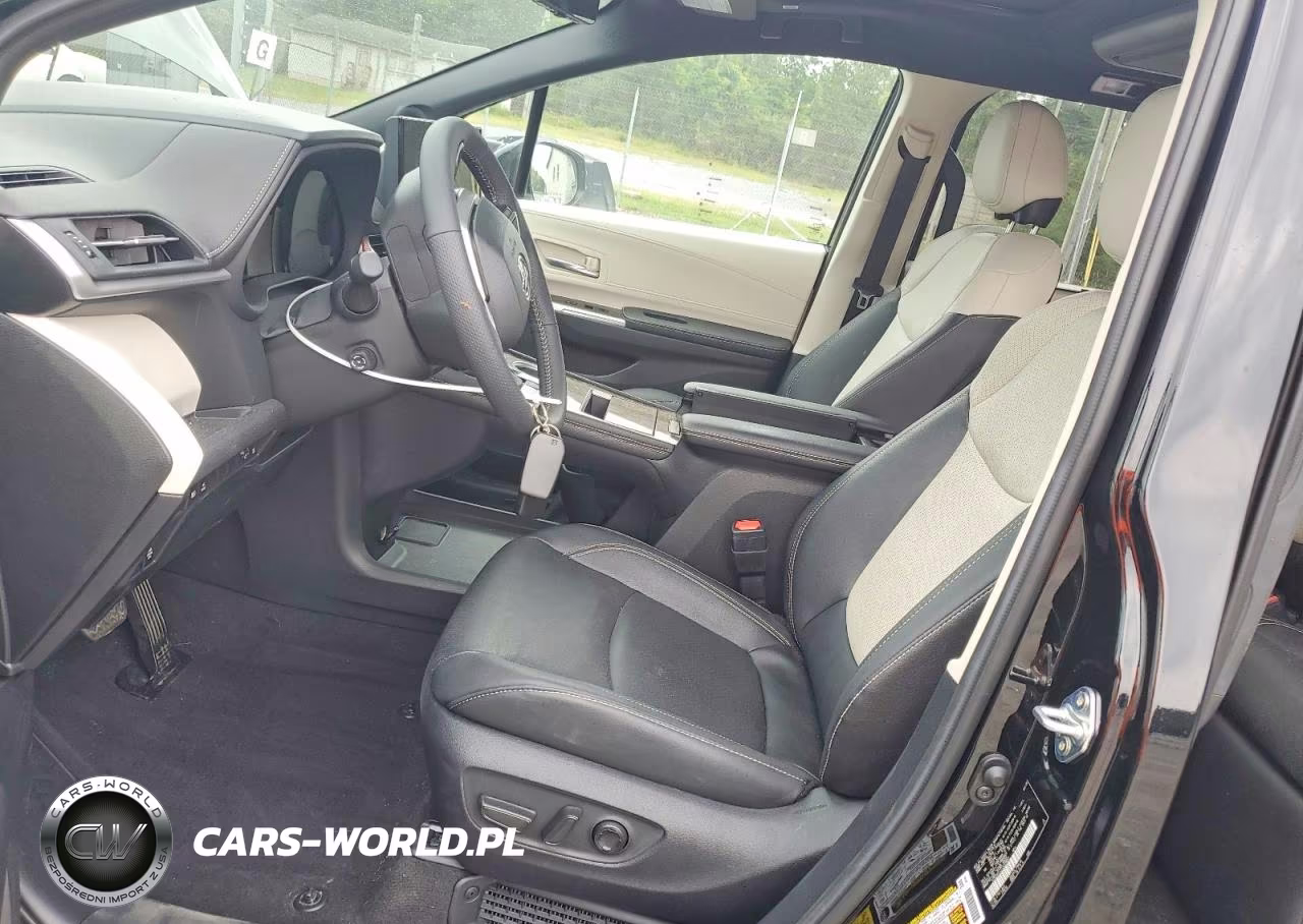 2026 Toyota Sienna Limited 7-Passenger VIN:5TDZSKFC3TS249862 - 7