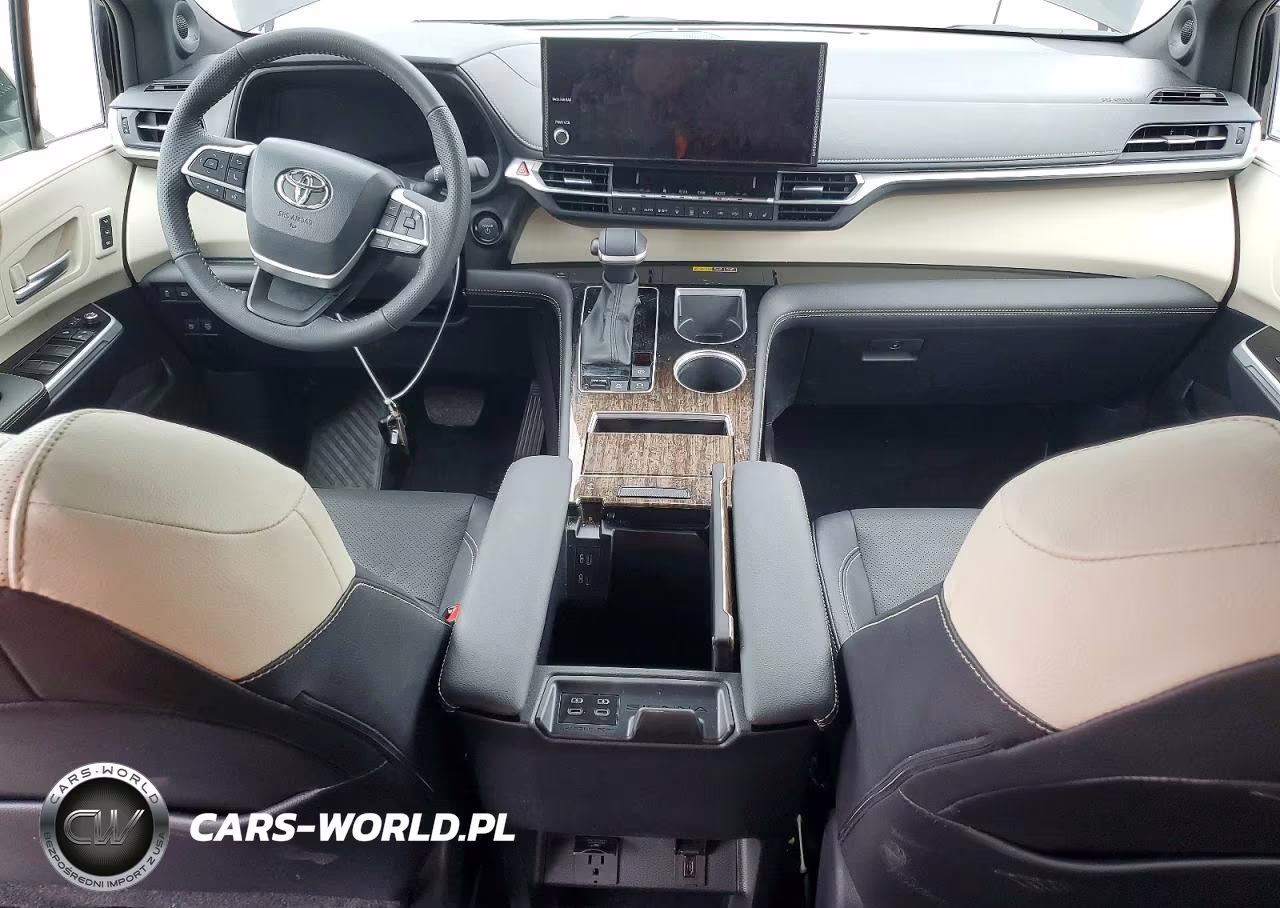 2026 Toyota Sienna Limited 7-Passenger VIN:5TDZSKFC3TS249862 - 8