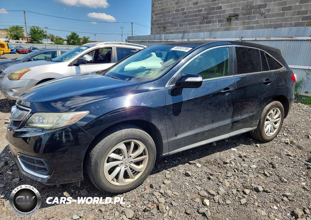 2017 Acura Rdx Technology