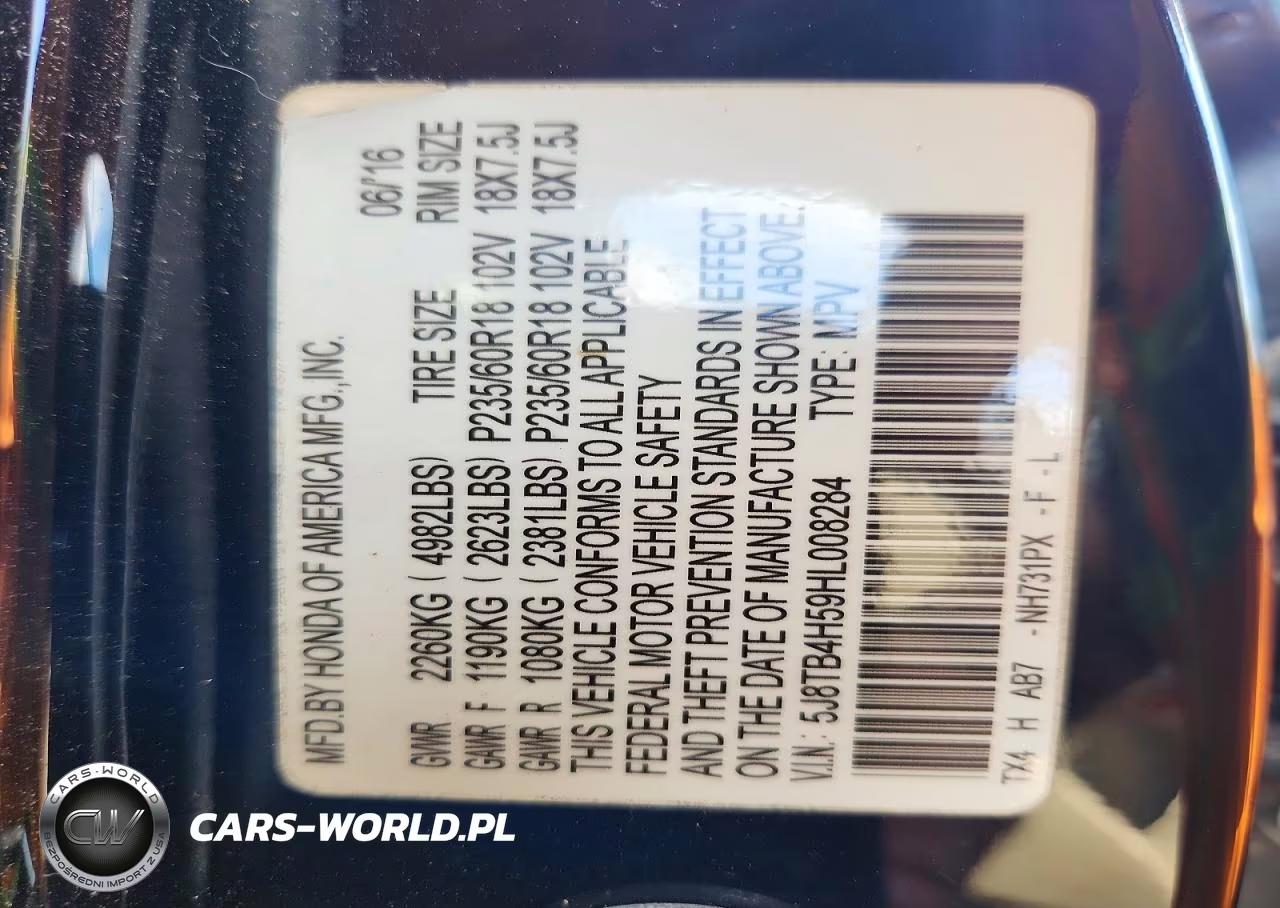 2017 Acura Rdx Technology VIN:5J8TB4H59HL008284 - 13