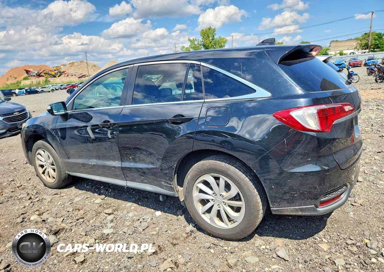 2017 Acura Rdx Technology VIN:5J8TB4H59HL008284 - 2