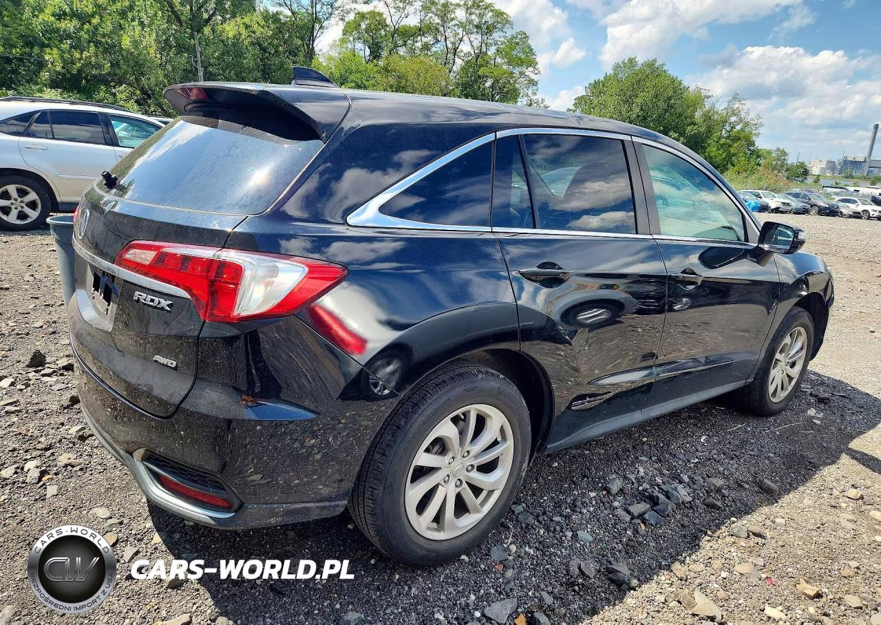 2017 Acura Rdx Technology VIN:5J8TB4H59HL008284 - 3